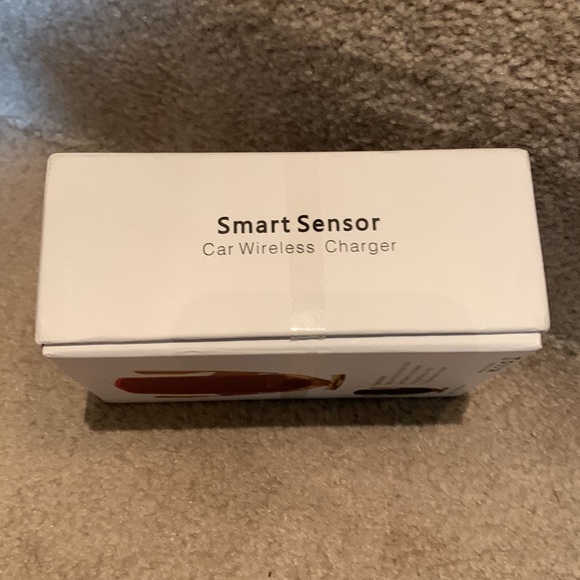BRAND NEW in box SMART SENSOR Car Wireless Charger. Includes accessories. - Picture 4 of 7